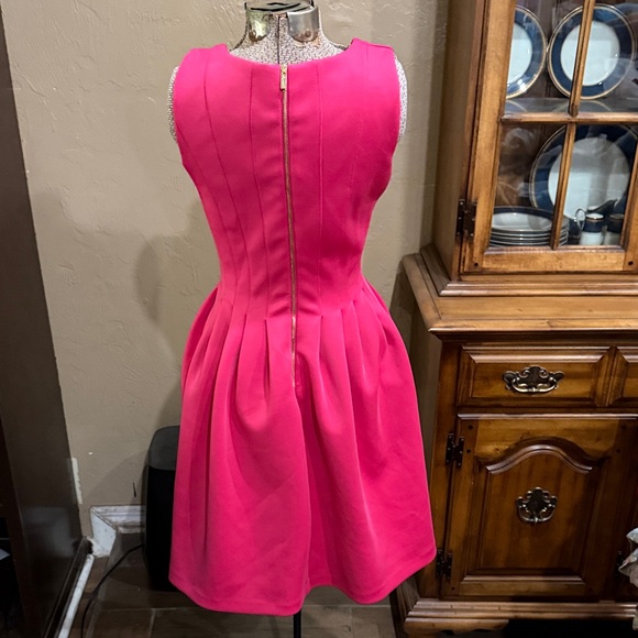 Calvin Klein Vibrant Pink Dress - Picture 3 of 6